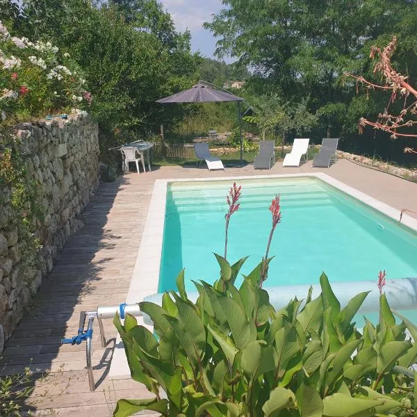 chez Marcel, hotelli kohteessa Rosières