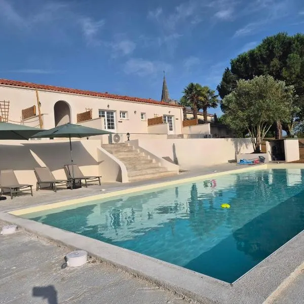 Casa Abuelo, L'hacienda de Soubran, classé 4 étoiles, hotel in Soubran
