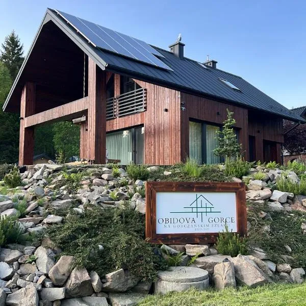 ObidovaGorce, hotel di Obidowa