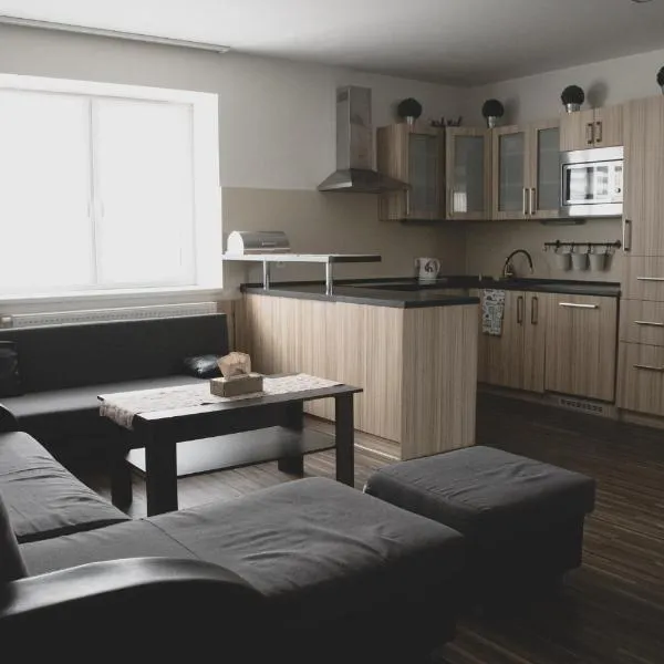 Apartmán Pasohlávky - rodinný komfort se dvěma ložnicemi a kuchyní, hotel v destinaci Pasohlávky