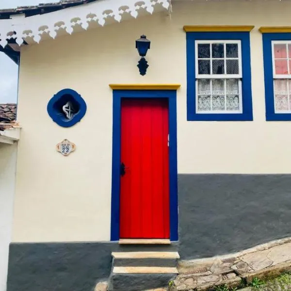 Cantinho Ideal Casal, hotel in Ouro Preto
