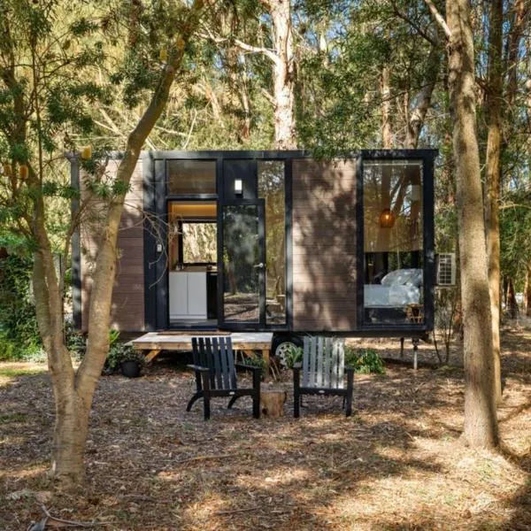 Manna Gum Retreat by Tiny Away, hotel ad Allansford