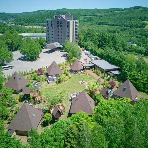Hokuten no Oka Abashiriko Tsuruga Resort, hotel in Abashiri