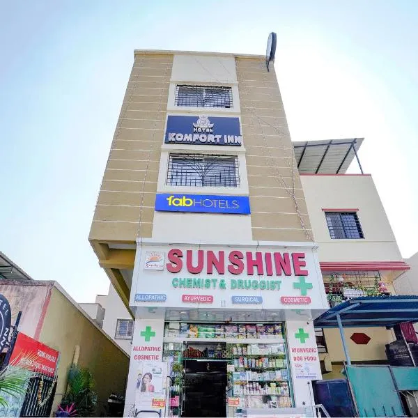 FabHotel Komfort Inn - Nr Twin Tower, hotel v destinaci Yeraoda
