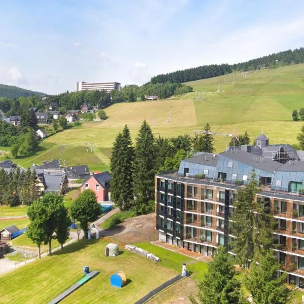 Summit of Saxony Resort Oberwiesenthal, hotel v destinaci Kurort Oberwiesenthal