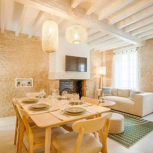 Maison Spa et Sauna, Cœur de la Normandie, hotel in Ranville
