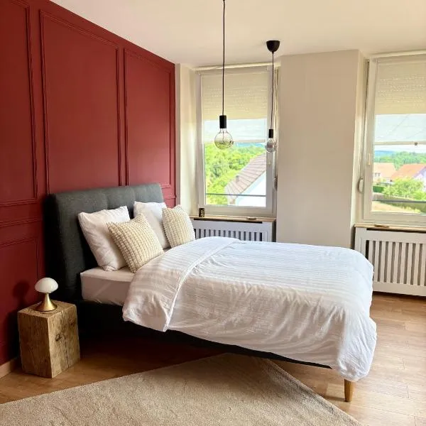 Appartement de 40m2 avec suite, hotel in Wimmenau