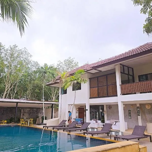 Nongthale Mountain View, hotel v destinaci Klong Muang pláž