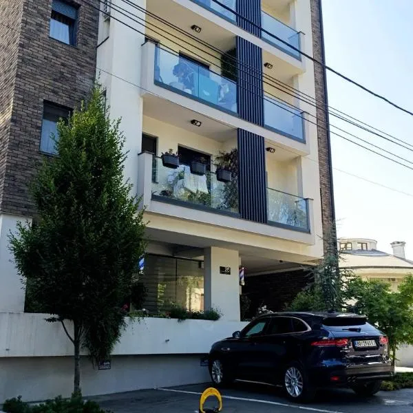 Apartman 25, hotel v Bělehradě