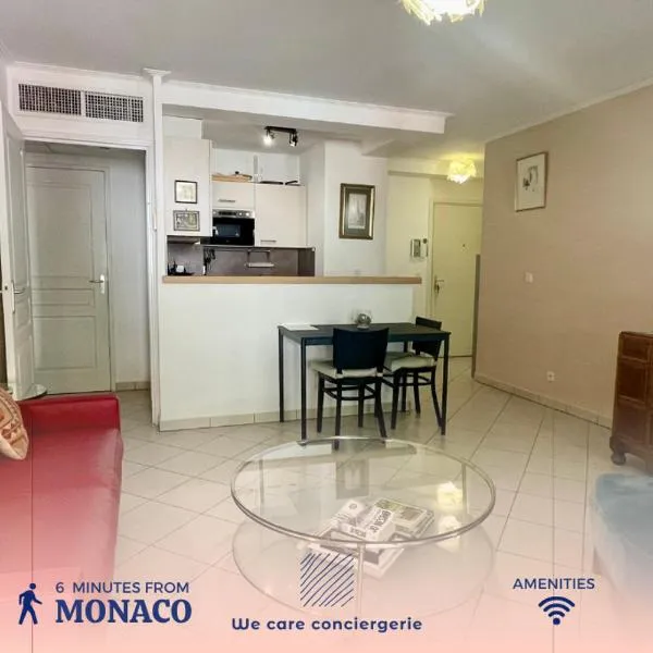 One Bedroom Flat Near Monaco, hotel a Beausoleil