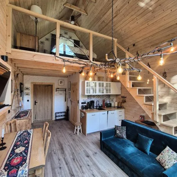 Woodland House 1, hotel em Berezka