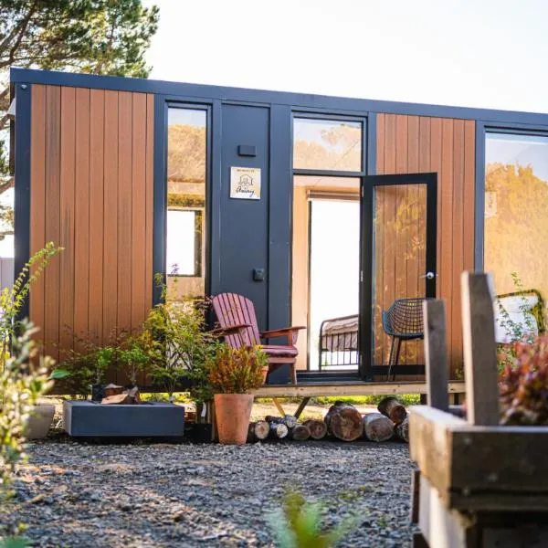The Mini Mountain Hut 1 by Tiny Away, hotel v destinaci Egmont Village