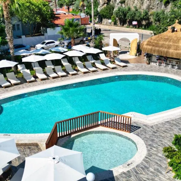 Ata Lagoon Beach Hotel, hotel v destinaci Oludeniz