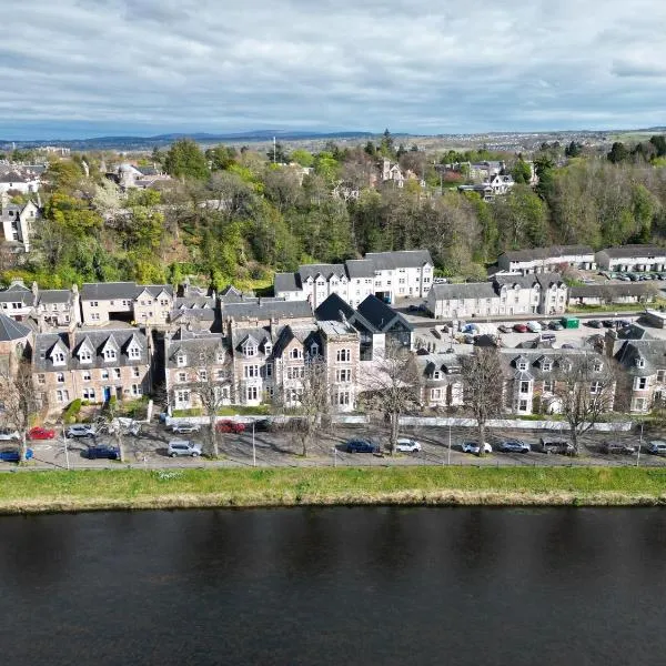Glen Mhor Hotel at Uile-bheist 'Brewstillery', hotel in Inverness