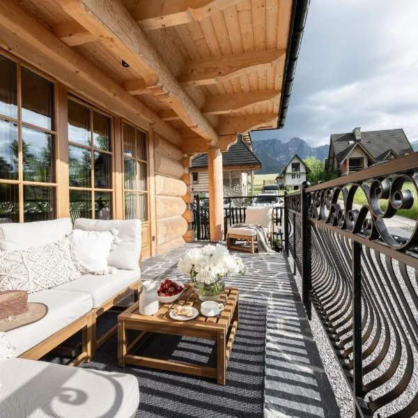 Bacówka Chalet, hotel in Zakopane