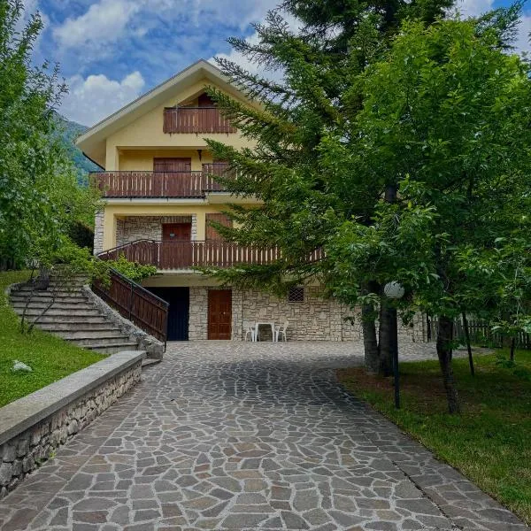 Villa Sere, khách sạn ở Rocca di Cambio