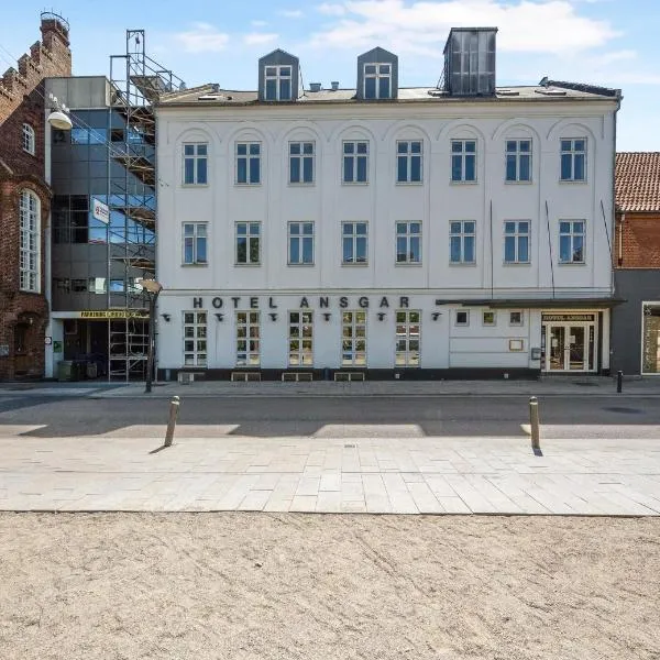 Hotel Ansgar, hotel v destinaci Esbjerg