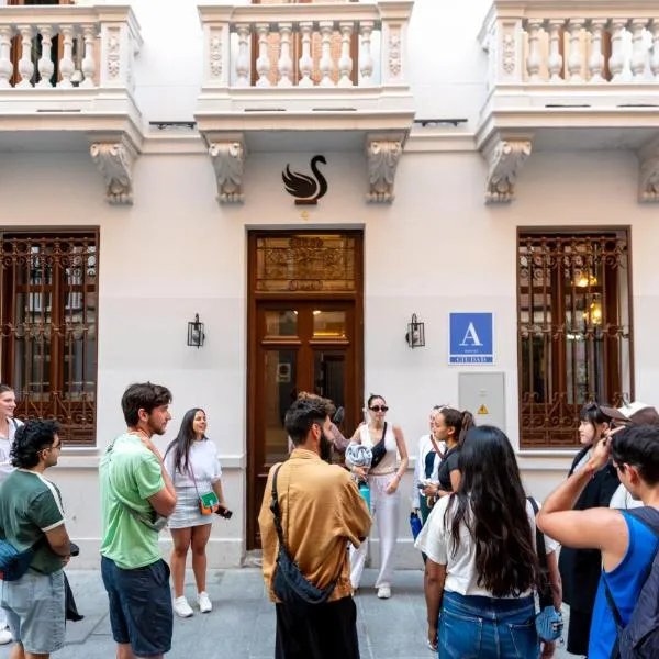 Black Swan Hostel Granada, hotel v destinaci Granada