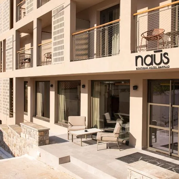 Naus Hotel, hotel v destinaci Nafplio