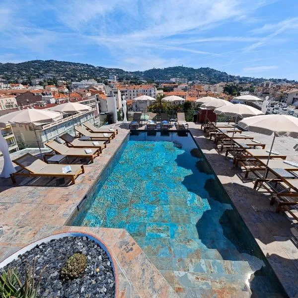 Best Western Plus Cannes Riviera, hotel v Cannes