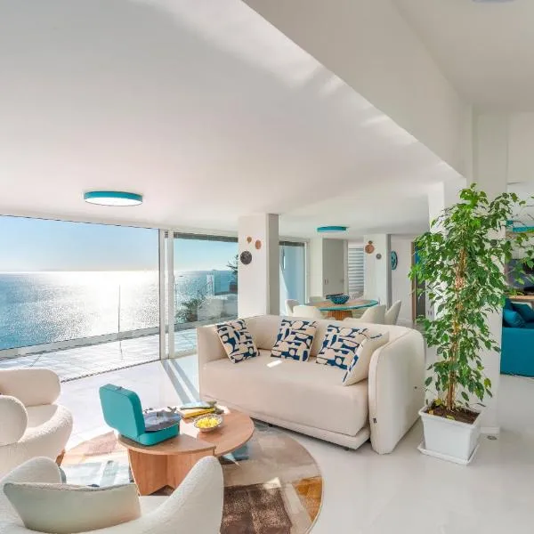 Laguna Blu - Resort Villa overlooking the sea on the Amalfi Coast, hotel v destinaci Vietri