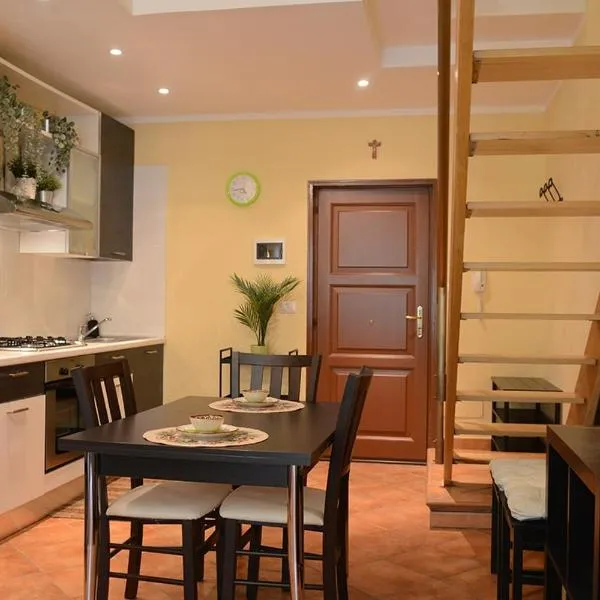 Appartamento vacanze in montagna，位于泰尔米尼洛的酒店