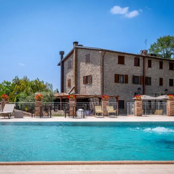 Agriturismo Beata Vanna, hotel v destinaci Fabro