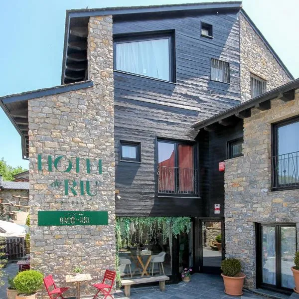 Hotel de Riu Boutique, hotel v destinaci Riu de Cerdanya