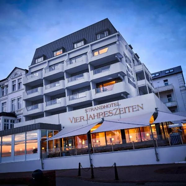 Strandhotel VierJahresZeiten, hotel v destinaci Borkum