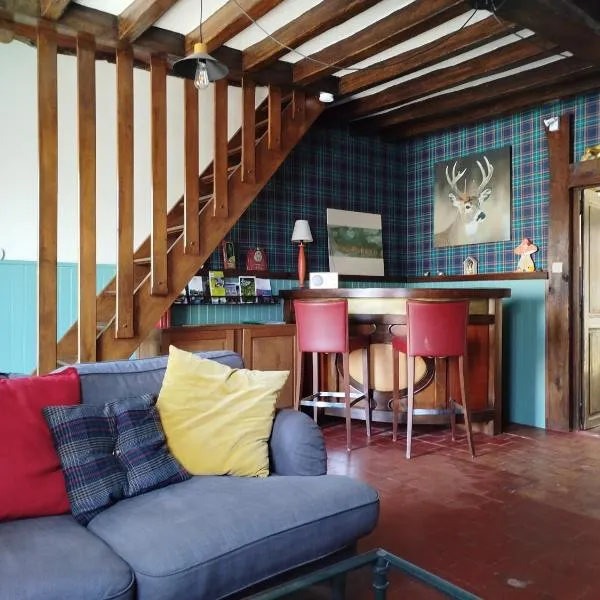 Maison d'Argent, hotel v destinaci Argent-sur-Sauldre
