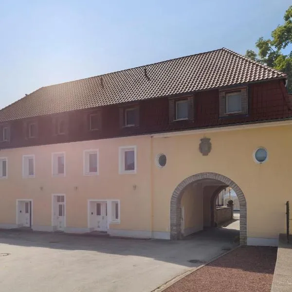 Torhaus Schloss Wocklum, hotel v destinaci Balve