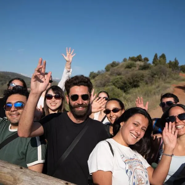 Black Swan Hostel Granada, hotel v destinaci Granada