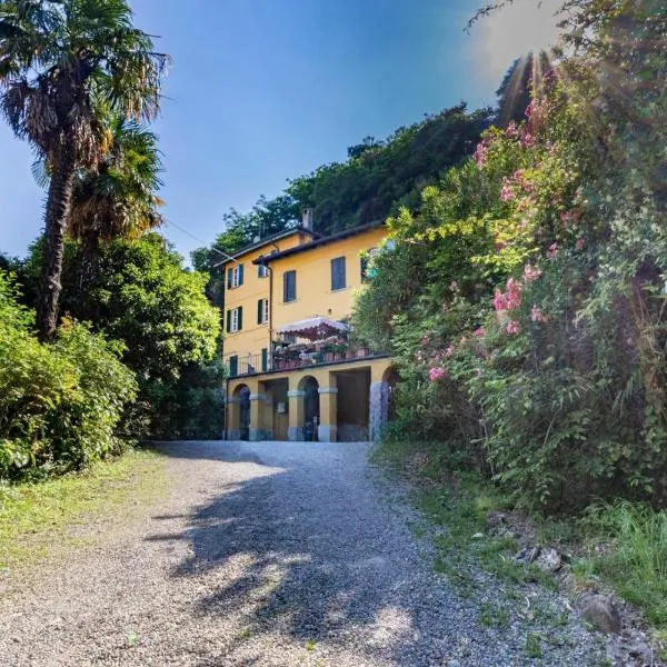 Cernobbio Rifugio Vista Montagne - Parcheggio Privato e Lago a 500m, hotel di Cernobbio