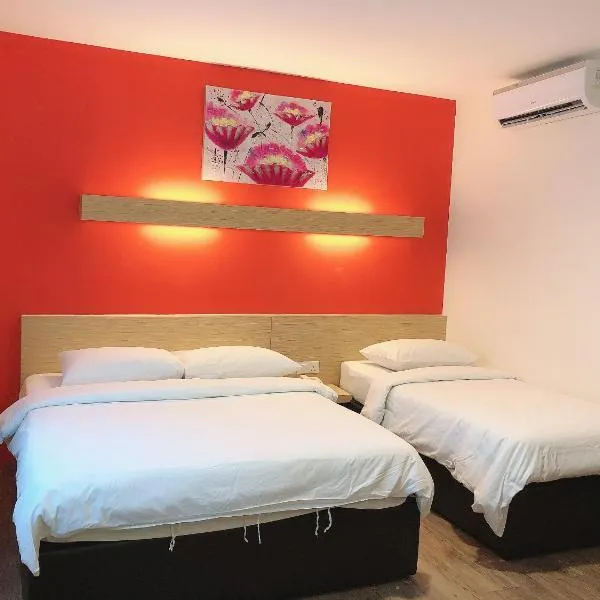 Tras Mutiara Hotel Bentong, hotel in Bentong