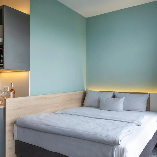 sylc. Apartmenthotel – Serviced Apartments, hotell Hamburgis