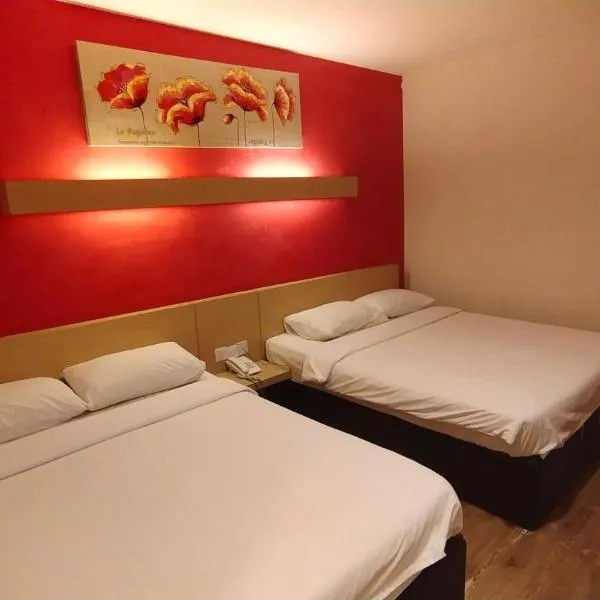 Tras Mutiara Hotel Bentong, hótel í Bentong