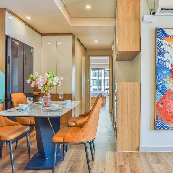 SeaSkyView Suites - Gold CoastTower, Nha Trang Beach, Festival City, hotel in Nha Trang