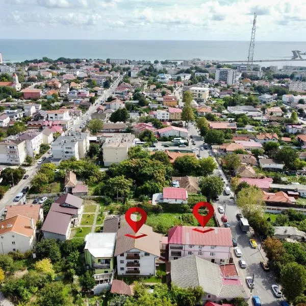 Mellys Haus, hotel v destinaci Mangalia