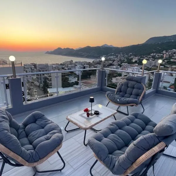 Elma Apartments Dobra Voda, hotel in Dobra Voda