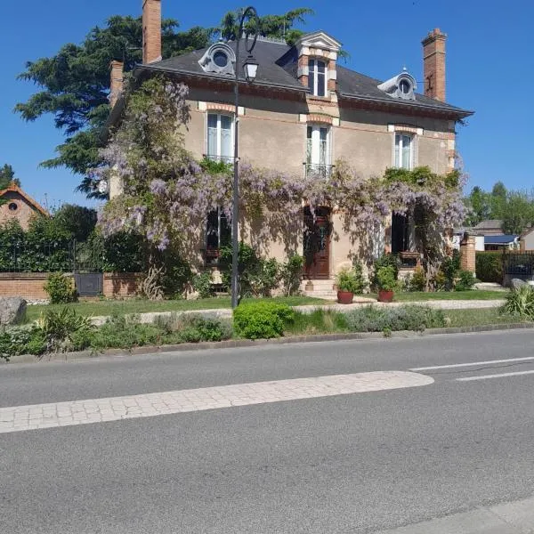Le clos st Justin, hotel em Ligny-le-Ribault