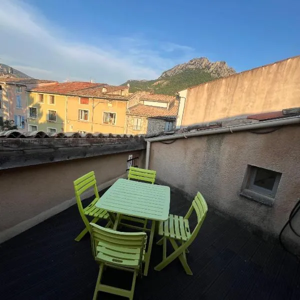 Au cœur de Buis Les Baronnies, khách sạn ở Buis-les-Baronnies