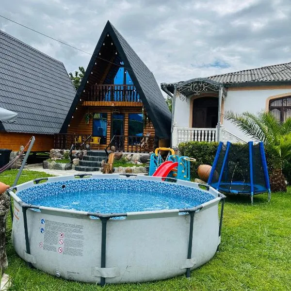Toma's Nest-თომას ბუდე, hotel in Martvili