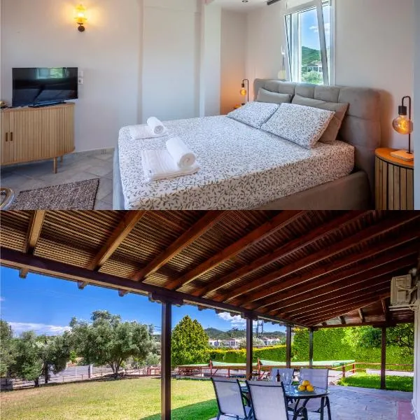 Villa Elaia Verde, hotelli kohteessa Chaniotis