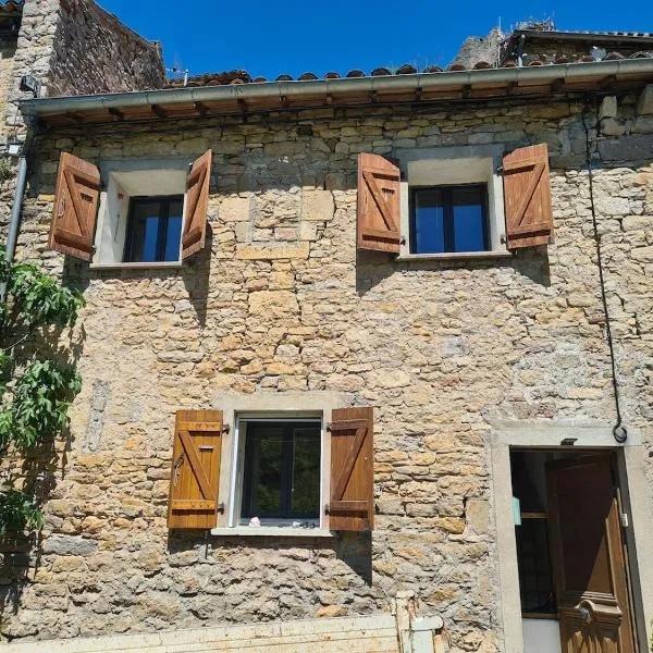 Gite cap de biou, hotel em Penne
