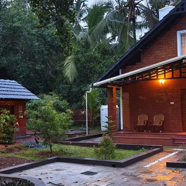 Gangadharam Tiny House, hotel v destinaci Tellicherry