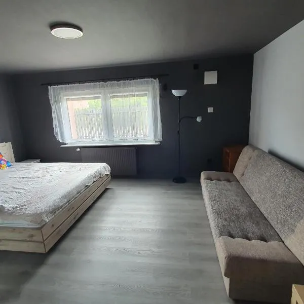 Wyspa Karsibór Świnoujście Apartament, מלון בשוינואוישצ'ה