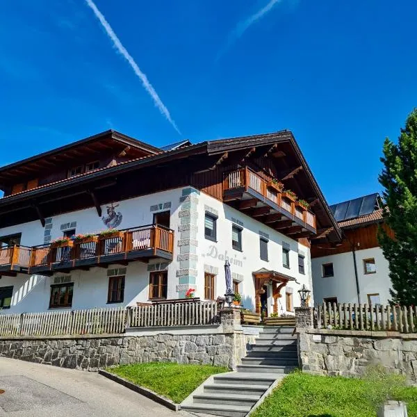 Haus Daheim, hotel v mestu Berwang