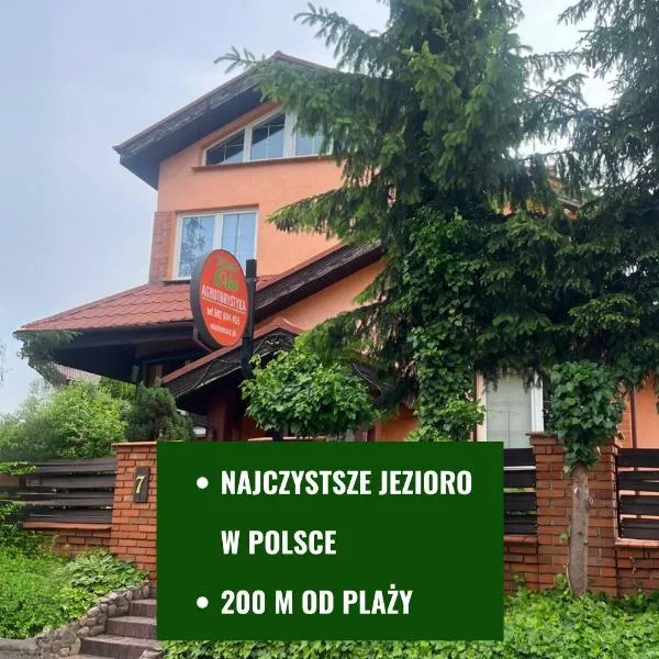 Agroturystyka Willa Ola, hotel v destinácii Giewartów