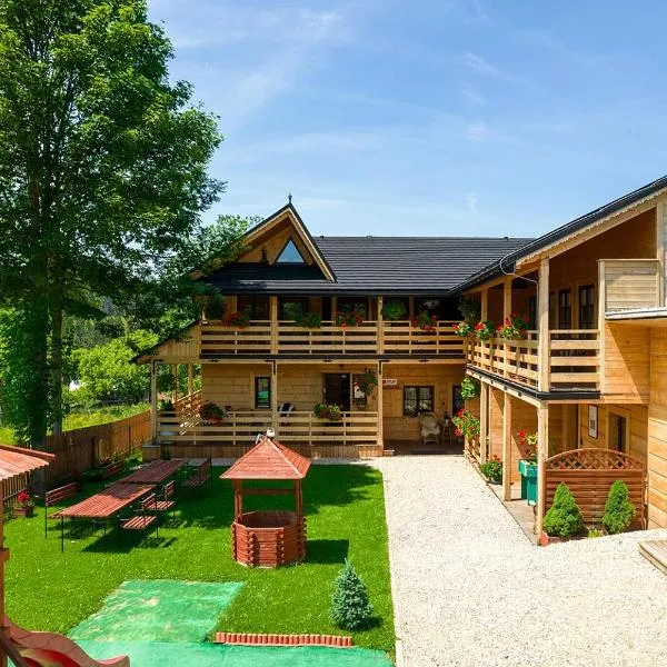 Villa Baranówka - apartamenty z widokiem na Giewont, w paśmie Gubałówki by ShortStayPoland, hotel v destinácii Ratułów