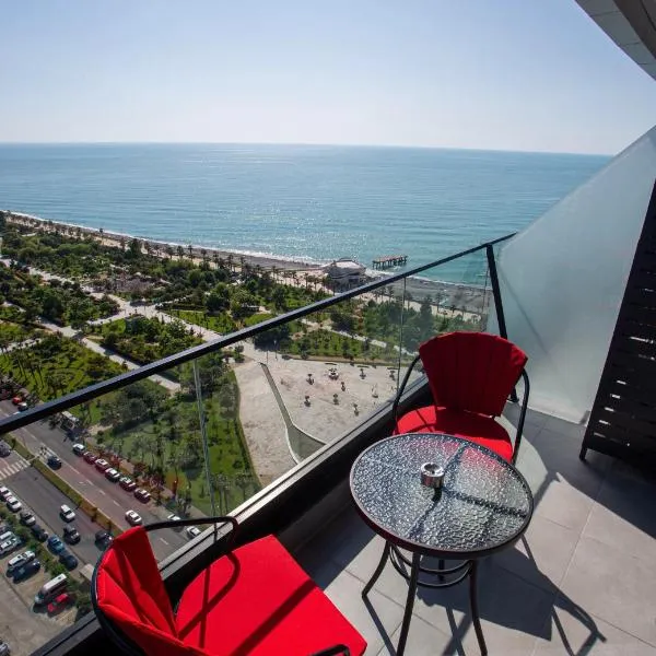 Solis Residence Aparthotel, hotel a Batumi